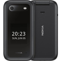 Smartfon Nokia 2660 4G (TA-1469) Dual Sim Czarny + stacja dokująca'