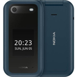 Smartfon Nokia 2660 4G (TA-1469) Dual Sim Niebieski + stacja dokująca'