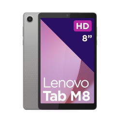 Lenovo Tab M8 (4th Gen) MediaTek Helio A22 8  HD IPS 350nits Touch 2/32GB IMG PowerVR LTE Android Arctic Grey'