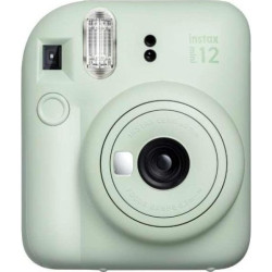 Aparat fotograficzny - Fujifilm Instax Mini 12 zielony'