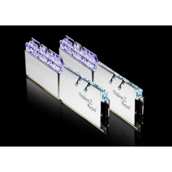 G.SKILL TRIDENTZ ROYAL RGB DDR4 2X16GB 3200MHZ CL16 XMP2 SILVER F4-3200C16D-32GTRS'