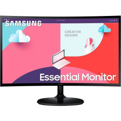 Monitor Samsung S36C LS27C360EAUXEN 27" Curved VA FHD 75Hz'