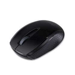 Acer Wireless Mouse  G69 RF2.4G with Chrome logo  Black'