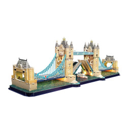 Cubic Fun Puzzle 3D Tower Bridge Led (L531H)'