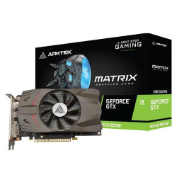 Arktek GeForce GTX 1650 Super Single Fan 4GB'