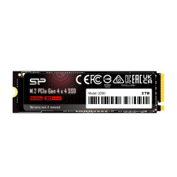 SSD Silicon Power 2TB UD90 NVMe 4.0 Gen4 PCIe M.2'