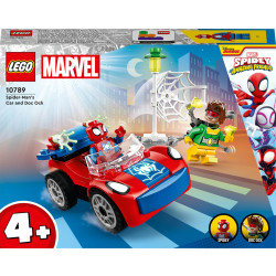 LEGO Marvel 10789 Samochód Spider-Mana i Doc Ock'