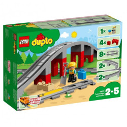 LEGO DUPLO 10872 Tory kolejowe i wiadukt'