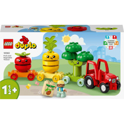 LEGO Duplo 10982 Traktor z warzywami i owocami'