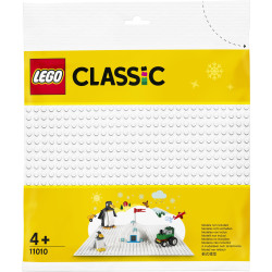 LEGO Classic 11010 Biała Płytka Konstrukcyjna'