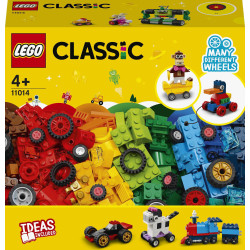 LEGO Classic 11014 Klocki na kołach'