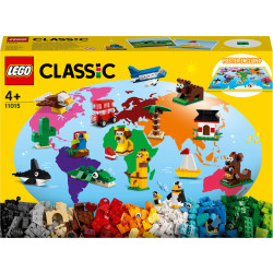 LEGO Classic 11015 Dookoła świata'