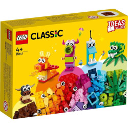 LEGO Classic 11017 Kreatywne potwory'