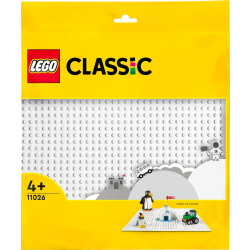 LEGO Classic 11026 Biała Płytka Konstrukcyjna'