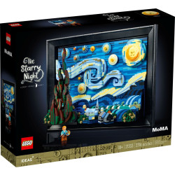 LEGO Ideas 21333 Vincent van Gogh „Gwiaździsta noc”'