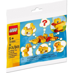 LEGO Creator 30503 Swobodne budowanie: zwierzęta'