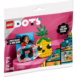 LEGO Dots 30560 Ananas — ramka na zdjęcie i miniaturowa tablica'