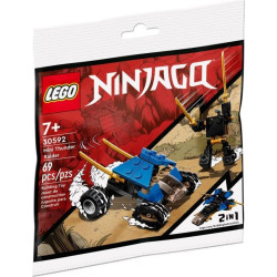 LEGO Ninjago 30592 Miniaturowy Piorunowy Pojazd'