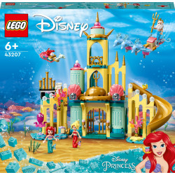 LEGO Disney Princess 43207 Podwodny pałac Arielki'