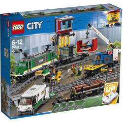LEGO City 60198 Pociąg towarowy'