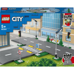 LEGO City 60304 Płyty drogowe'