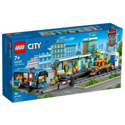 LEGO City 60335 Dworzec kolejowy'