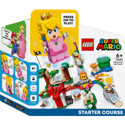 LEGO Super Mario Przygody Z Peach — zestaw startowy 71403'
