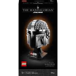 LEGO Star Wars 75328 Hełm Mandalorianina'