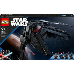LEGO Star Wars Transporter Inkwizytorów Scythe 75336'