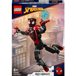 LEGO Mavel Spider- Man Figurka Milesa Moralesa 76225'