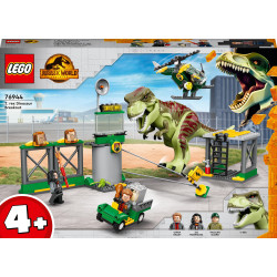 LEGO Jurassic World 76944 Ucieczka tyranozaura'