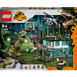LEGO Jurassic World 76949 Atak giganotozaura i terizinozaura'