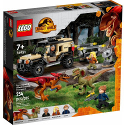 LEGO Jurassic World 76951 Transport pyroraptora i dilofozaura'