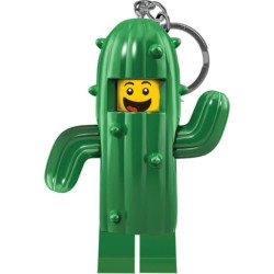 Lego LGL-KE157 Kaktus brelok do kluczy z latarką'