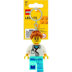 Lego LGL-KE184 Lekarz brelok do kluczy z latarką'
