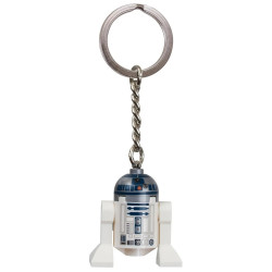 Lego Star Wars LGL-KE21 R2-D2 brelok do kluczy z latarką'