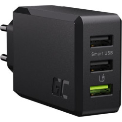 Green Cell GC ChargeSource 3 3x USB, 30W'