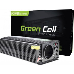 Green Cell 12V na 230V Modyfikowana sinusoida 500W'