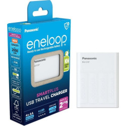 Panasonic Smartplus USB + 4 x AA Eneloop 2000 mAh'