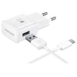 Samsung Travel Adapter 2A USB-C fast charge biały'
