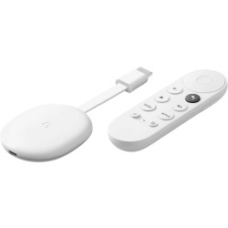 Google Chromecast 4.0 biały z Google TV US'