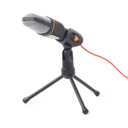 Mikrofon biurkowy z wyłącznikiem mini statyw Gembird'