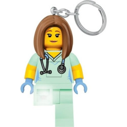 Lego LGL-KE156 Pielęgniarka brelok do kluczy z latarką'