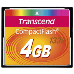 Transcend CF 4GB TS4GCF133'