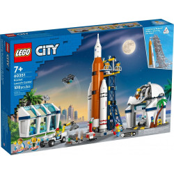 LEGO City 60351 Start rakiety z kosmodromu'