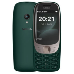 Smartfon Nokia 6310 (TA-1400) Dual Sim Zielony'