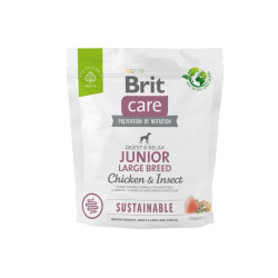 Brit Care Dog Sustainable Junior Chicken Insect 1kg'