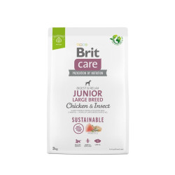 Brit Care Dog Sustainable Junior Chicken Insect 3kg'