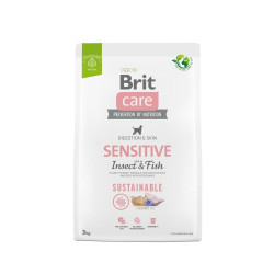 Brit Care Dog Sustainable Sensitive Insect Fish 3kg'
