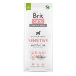 Brit Care Sustainable Sensitive Insect Fish 12kg'